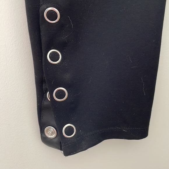 NWOT Zara black leggings size L - Picture 3 of 5